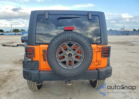 2012 Jeep Wrangler Unlimited Sport from USA, damaged, VIN 1C4BJWDG4CL272991